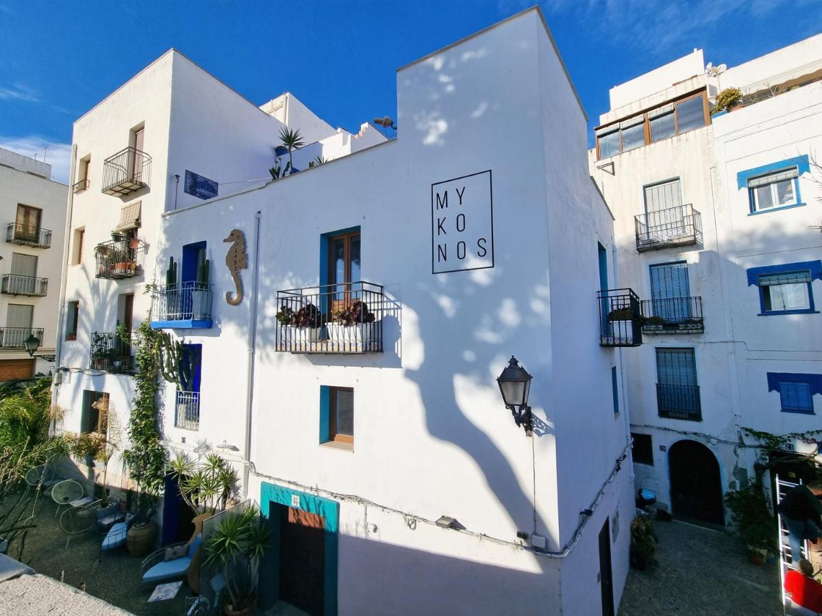Apartamentos Mykonos 3000 Peniscola Exterior photo