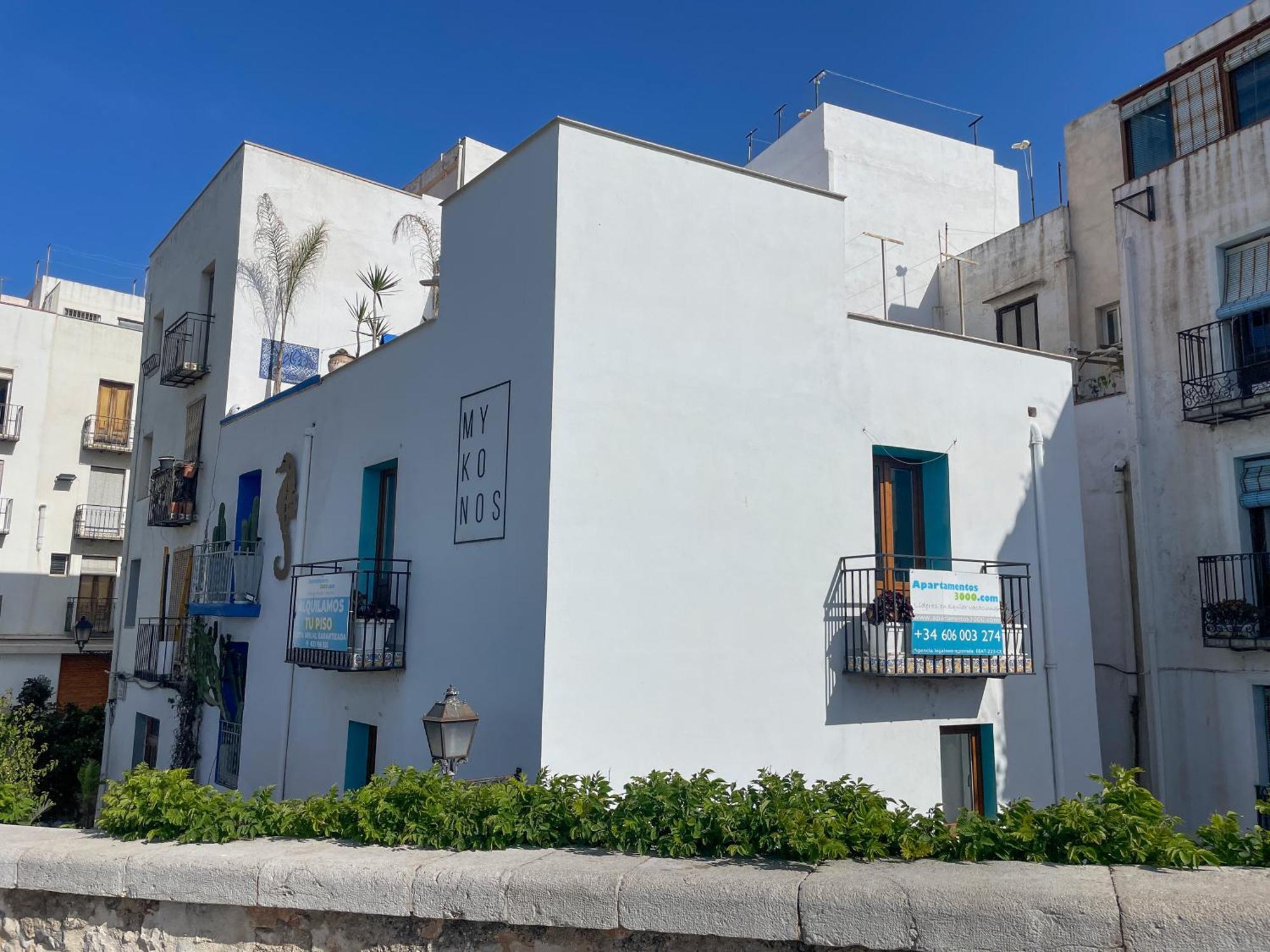 Apartamentos Mykonos 3000 Peniscola Exterior photo